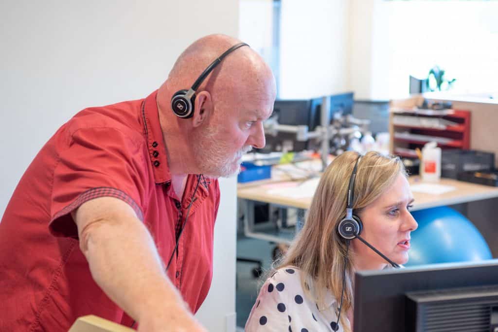 Telefoontraining